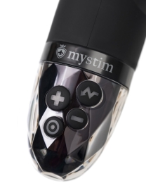 Вибратор с электростимуляцией Mystim Sleak Freak