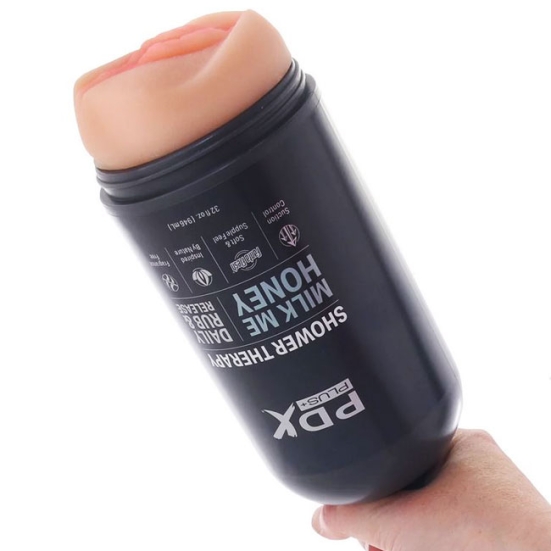 Скрытый мастурбатор Shower Therapy Milk Me Honey