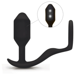 Пробка с кольцом b-Vibe Snug & Tug