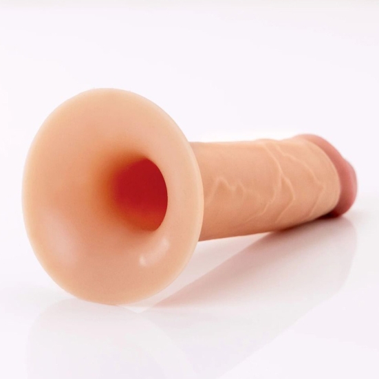 Страпон полый 8" Hollow Silicone