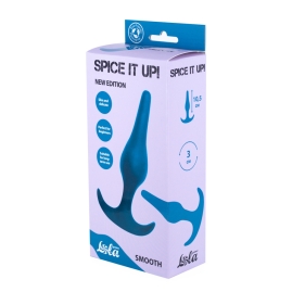 Анальная втулка Smooth Spice It Up