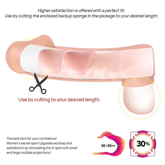 Насадка Kokos Extreme Sleeve CS.010