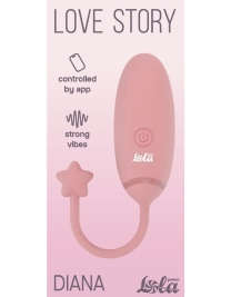 Виброяйцо Diana Love Story
