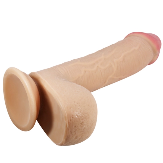 Фаллос 9,2" Sliding Skin