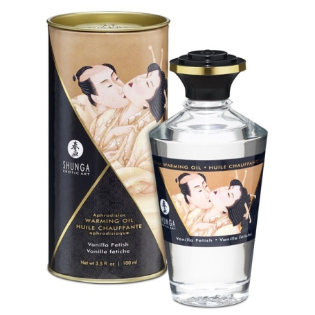 Масло для тела Shunga Warming Oil