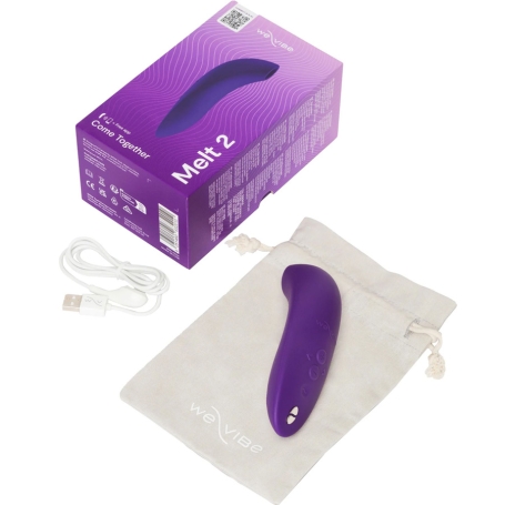 Вакуумный стимулятор клитора We-Vibe Melt 2