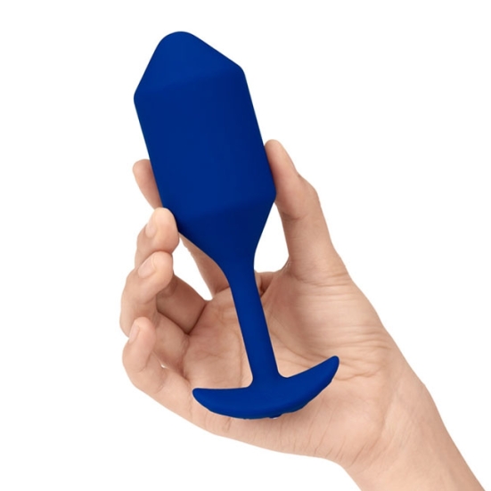 Вибро-пробка b-Vibe Snug Plug 4