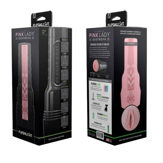 Мастурбатор FleshLight - Pink Lady Destroya