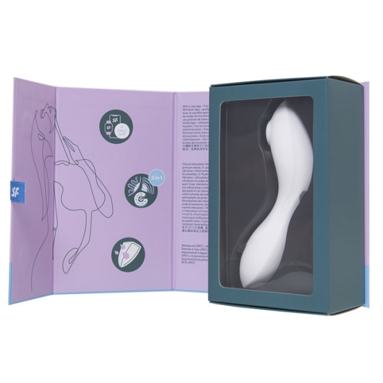 Вибростимулятор Satisfyer Curvy Trinity 5+