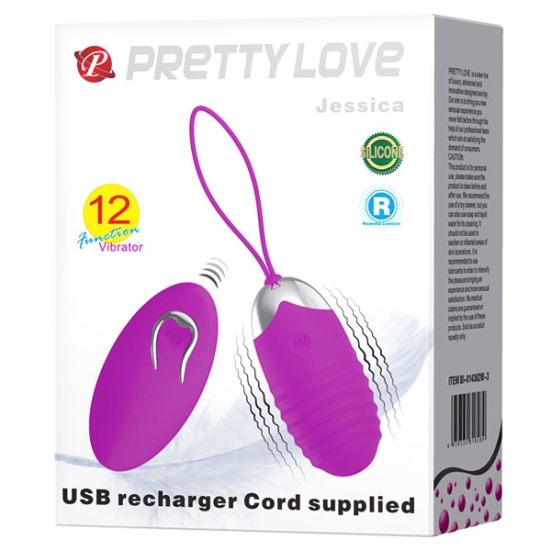Виброяйцо Pretty Love Jessica