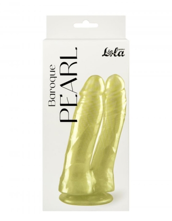 Фаллос перламутровый Baroque Pearl