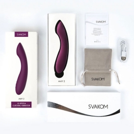 Вибратор Svakom Amy 2