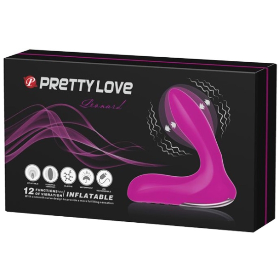 Вибростимулятор Pretty Love Leonard